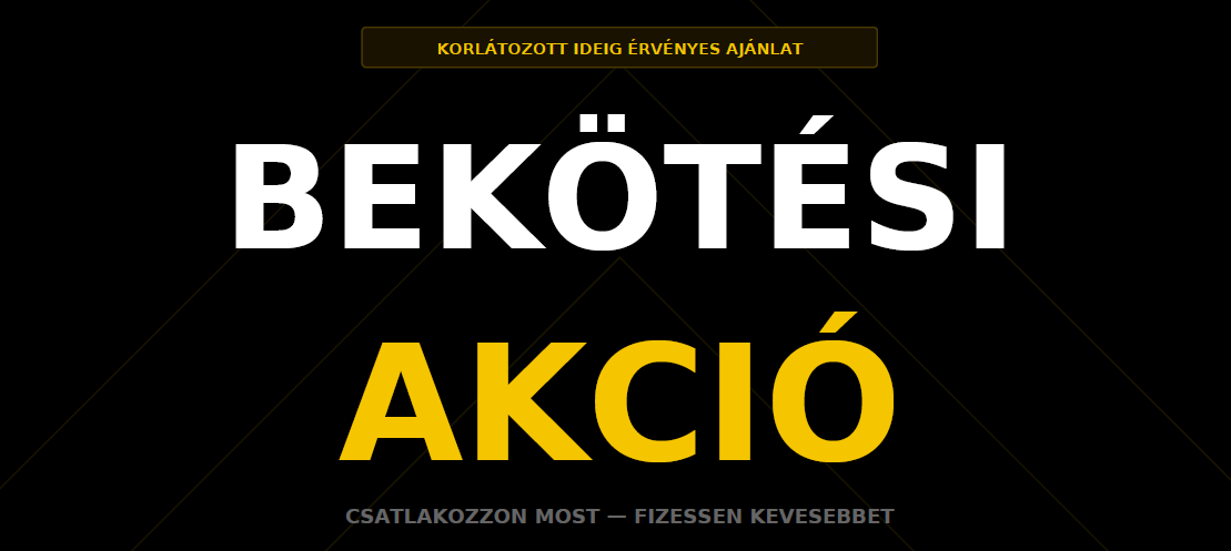 Bekötési Akció